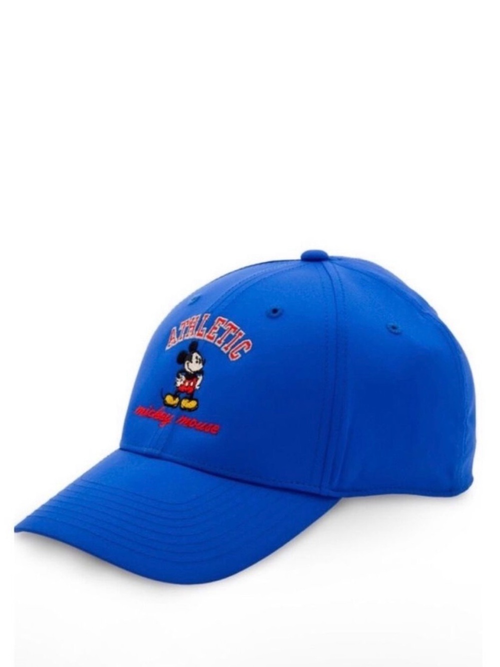 Disney x Nike Unisex Mickey Mouse Dri-Fit Blue Baseball Cap
